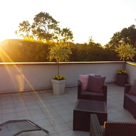 Japanski Vrt, Centar