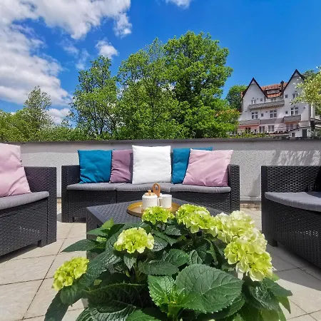 Japanski Vrt, Centar