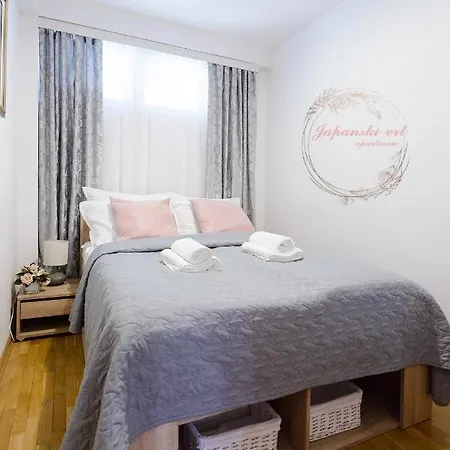 Japanski Vrt, Centar Врнячка-Баня