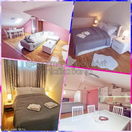 Lejlighed Japanski Vrt, Centar Vrnjačka Banja