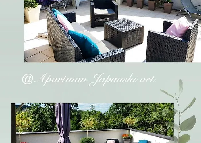 Japanski Vrt, Centar 公寓 Vrnjačka Banja