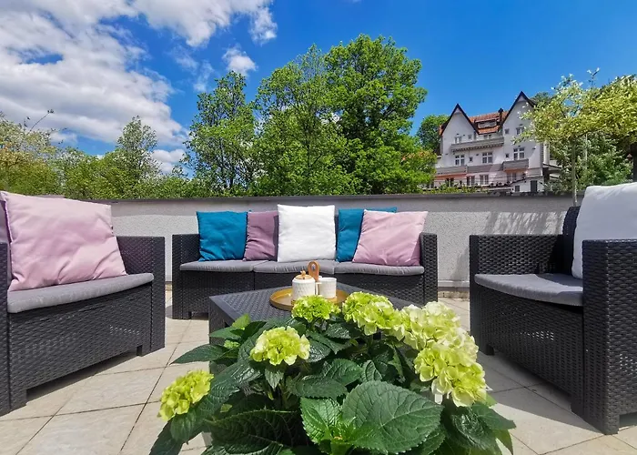 Japanski Vrt, Centar