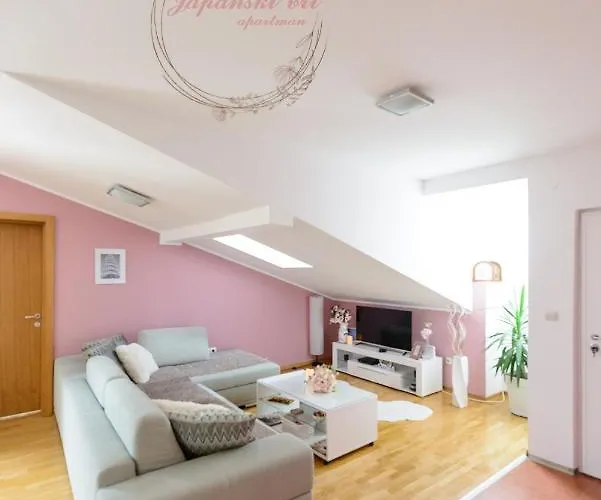 公寓 Japanski Vrt, Centar Vrnjačka Banja