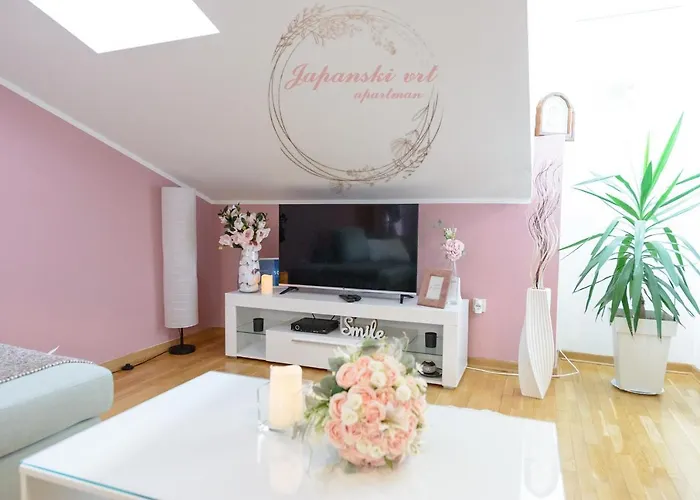 Japanski Vrt, Centar *