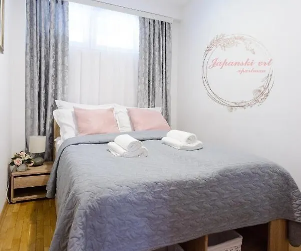 Japanski Vrt, Centar Vrnjačka Banja