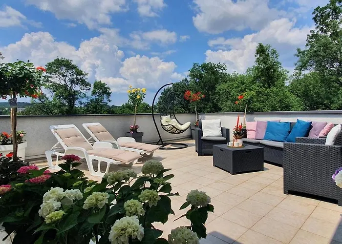 Japanski Vrt, Centar