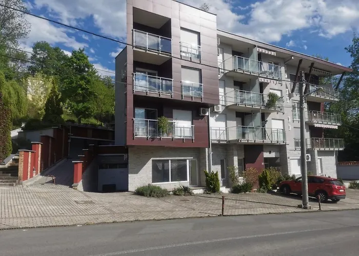 公寓 Japanski Vrt, Centar