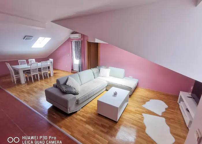 Japanski Vrt, Centar 公寓