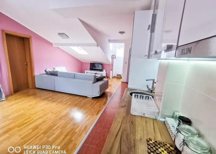 شقة Japanski Vrt, Centar