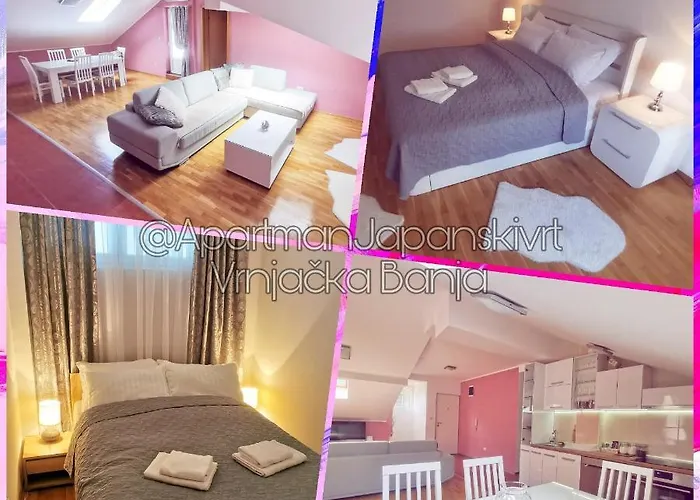 شقة Japanski Vrt, Centar Vrnjačka Banja